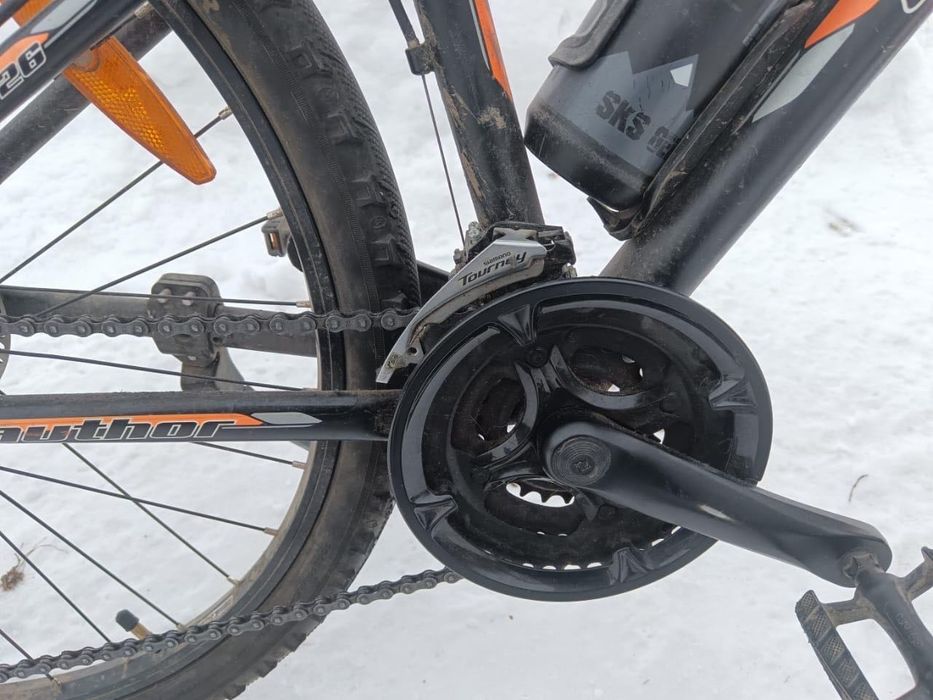 Велосипед AUTHOR A-Matrix 26 D