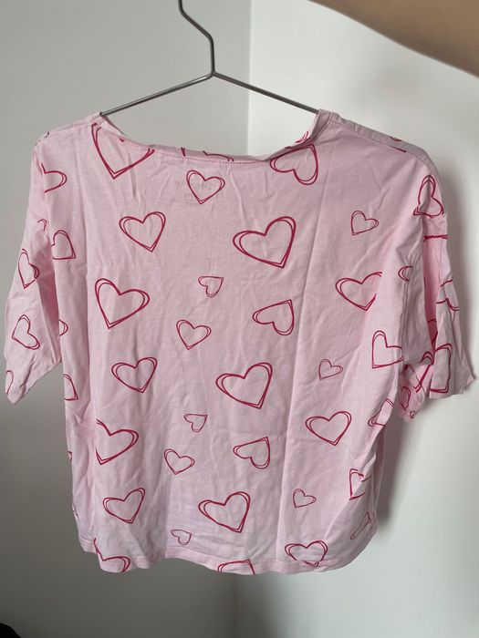 Дамска пижама на сърца