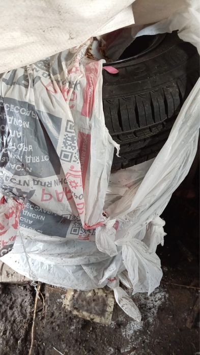 Продам шины на 14 новые