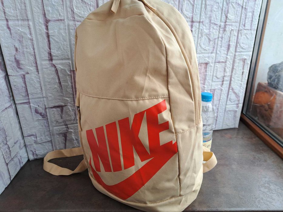 дамска,мъжка раница,Nike,бежова чанта,найк,торба