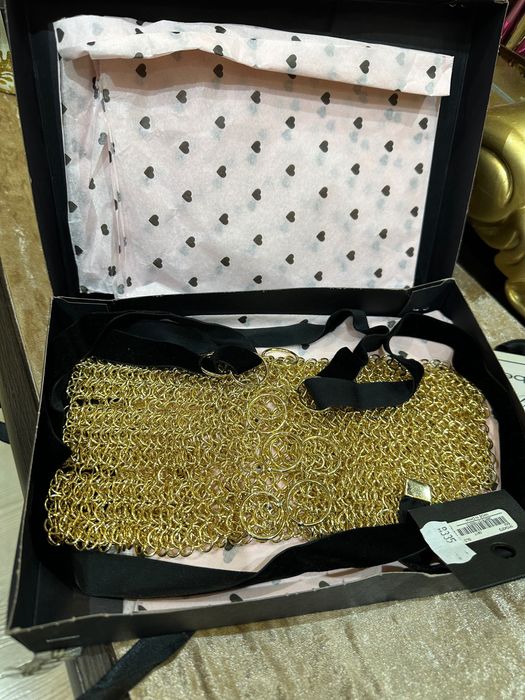 Карсет, ремень золотой