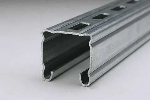 Оценковонной профиль и аксессуары. Установка солнечный панели.