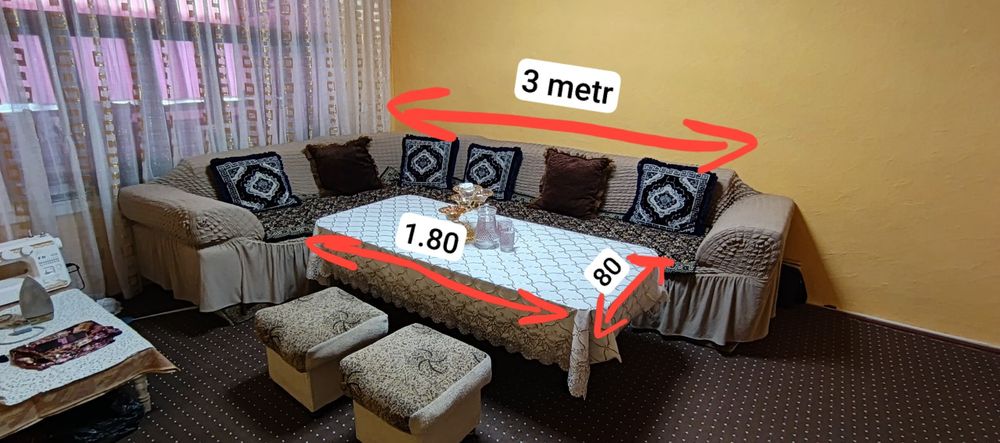 Komplekt divan stol,stul,xontaxta sotiladi!