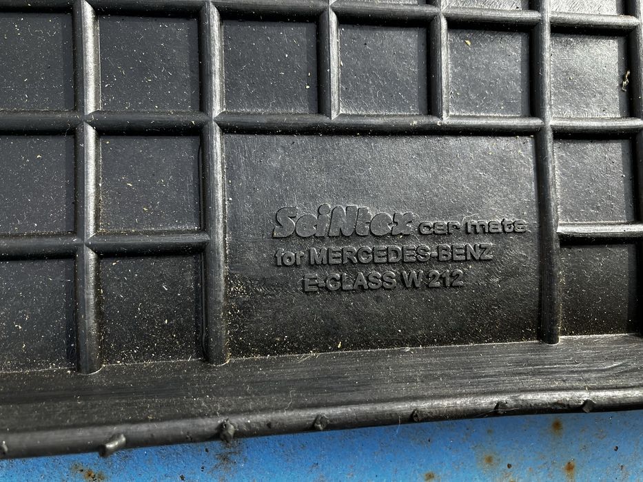 Коврики от мерседеса w212 ешка