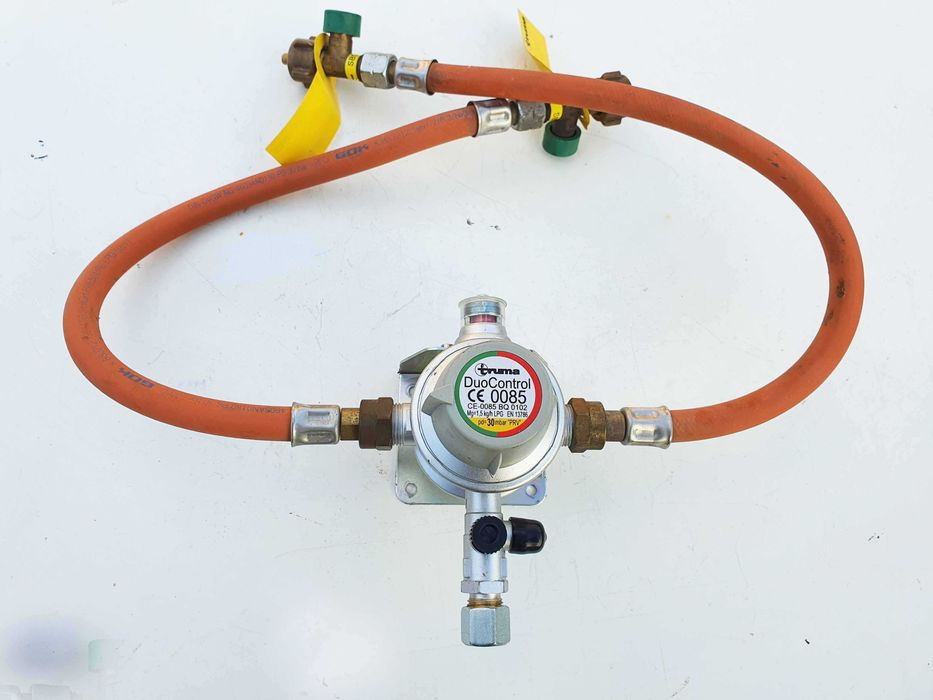 Truma Duocontrol CS , Eis-Ex , Intrerupator, cu supapa de securitate.