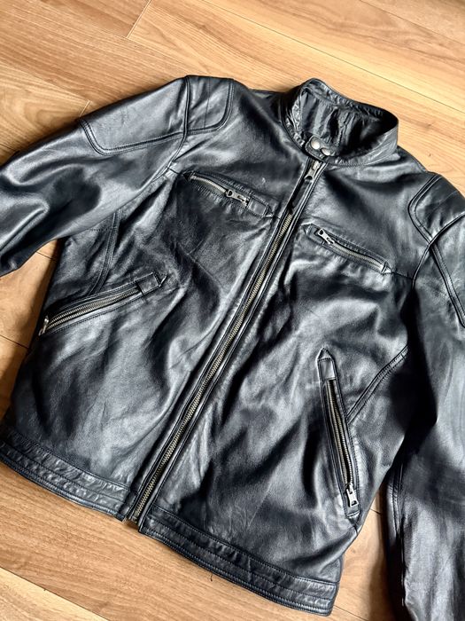 Geaca piele Mango xl noua primita de afara, pret 300 lei