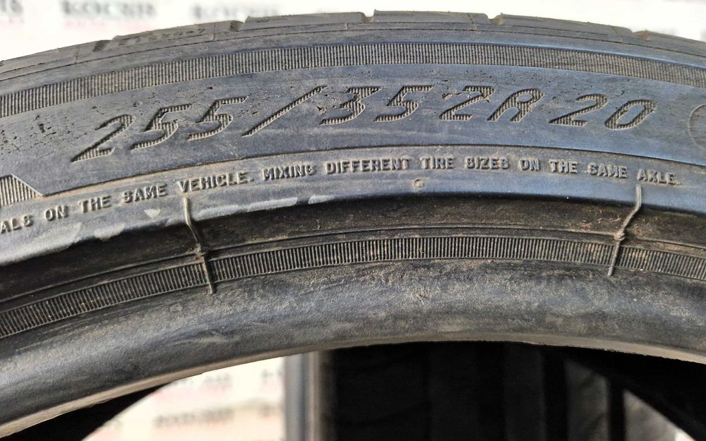 Anvelope second hand vara 255 35 20 Michelin