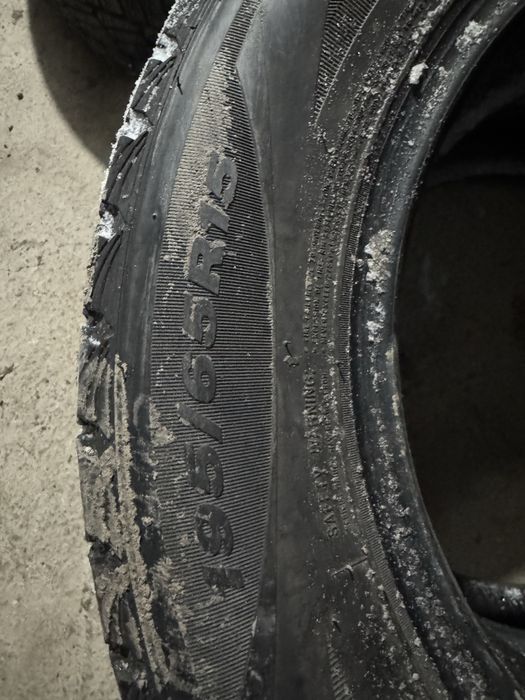 Балон зимние 195/65 р15 сост жаксы