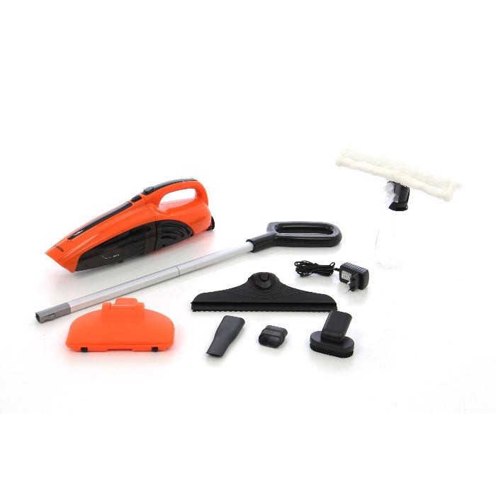 Aspirator wireless FARA CABLU vertical de mana - umed uscat SIGILAT