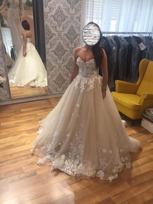 Rochie de mireasa Exclusive Bridal Timisoara - model Andie