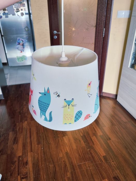 Детска лампа от Икеа (Ikea)