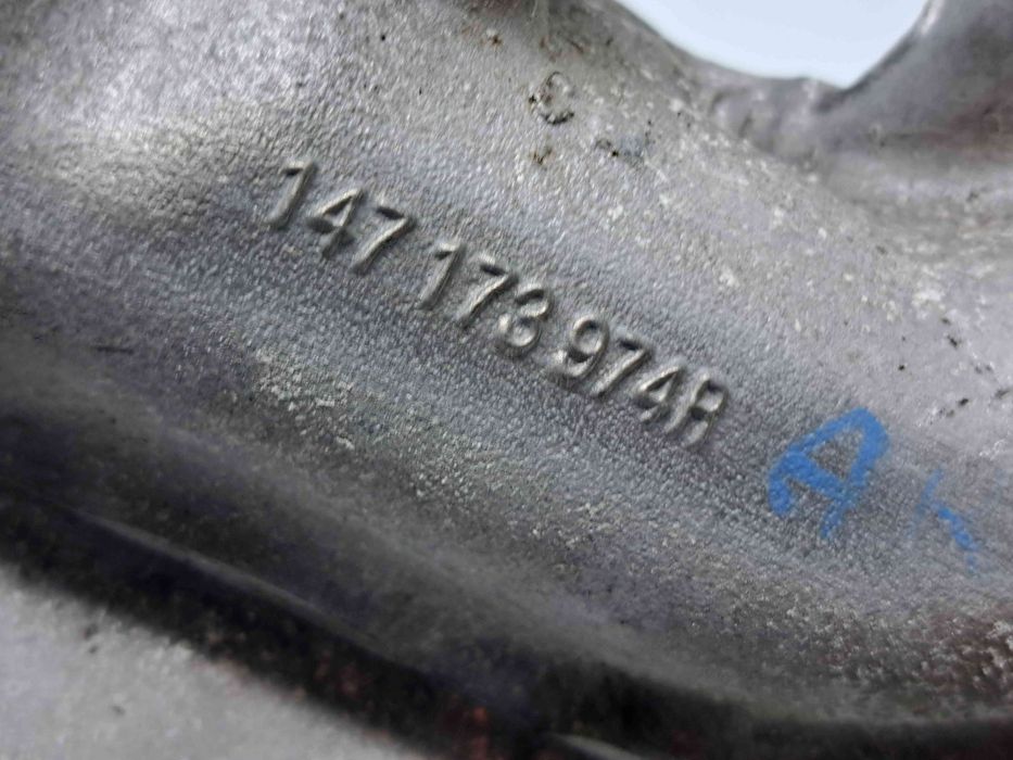 Corp EGR  Dacia Sandero 2 [Fabr 2012-2020] 147173974R 1.5 dCi K9K656 8