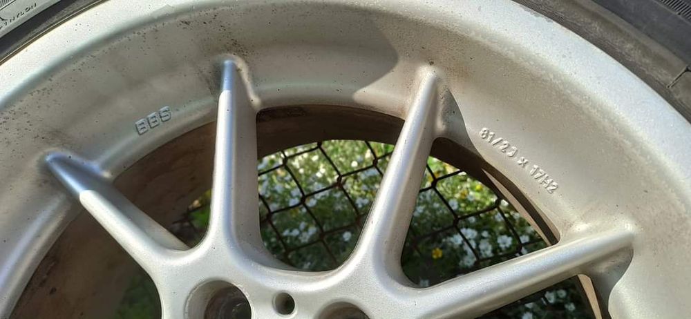 Jante Bmw BBS RK 003