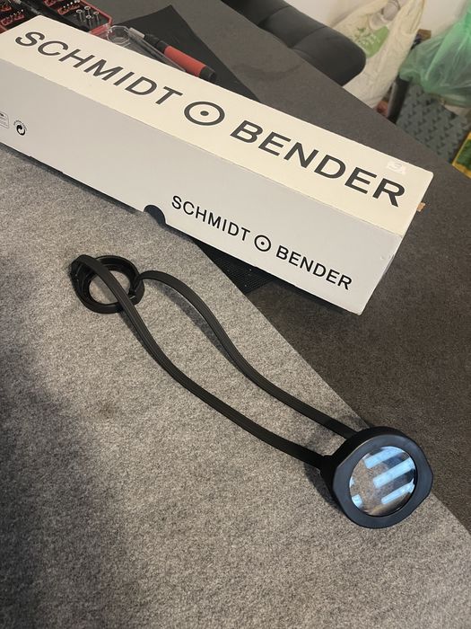 Luneta Schmidt & Bender 3-12 x 50 iluminata