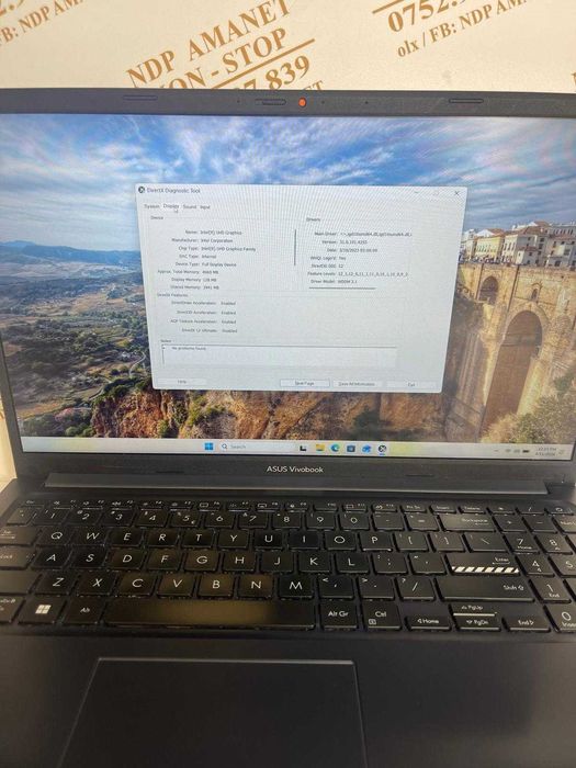 NDP Amanet NON-STOP Bld.Iuliu Maniu 69 ASUS VIVOBOOK (52987)