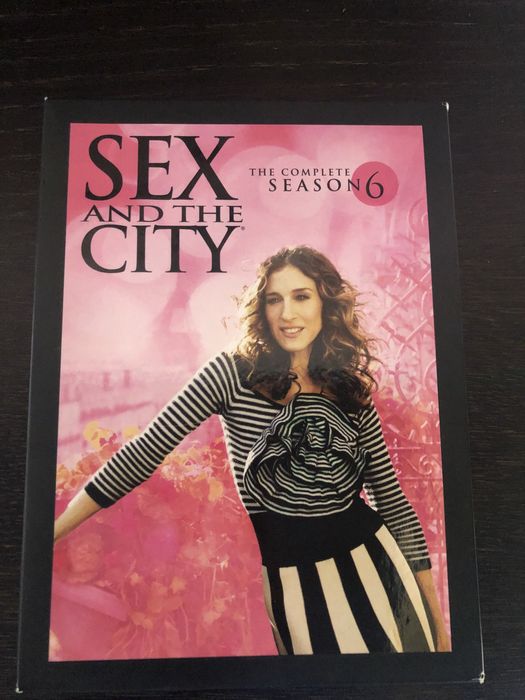 Sex and the city / Totul despre sex sezonul 6 (ultimul) original ca no