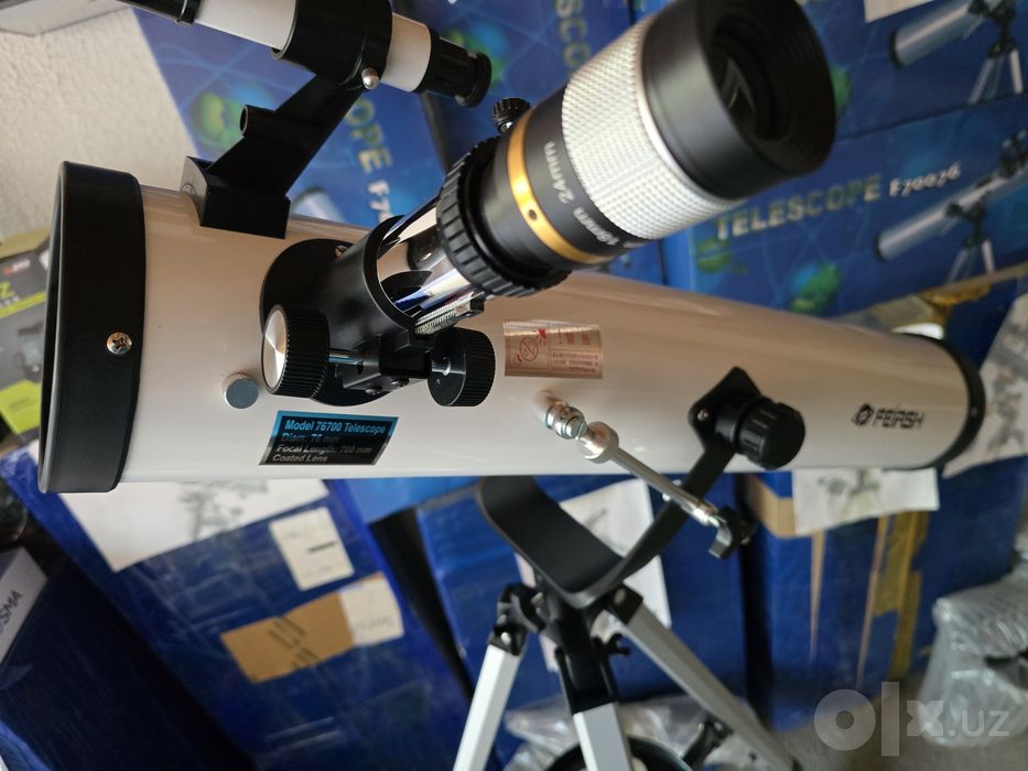 ТЕЛЕСКОП Teleskop Оригинал Feirsh f76700m pro. Astronomical Telescope