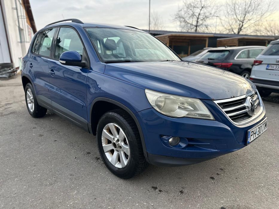 Vw Tiguan 4motion 4x4. 1.4tsi manual. Fab2009. Prezintă defecte optice