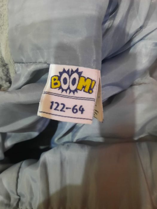 Штаны детские утеплённые