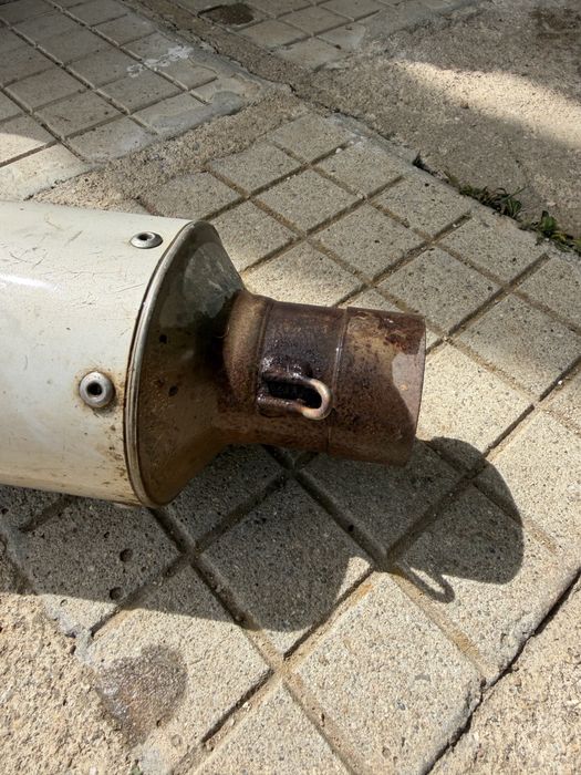Крайно гърне за ктм