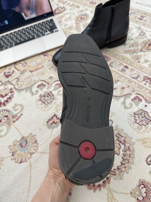 ECCO - сапоги мужские 41 р.