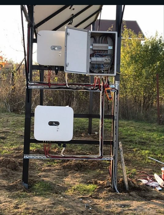 Sistem fotovoltaic  KIT  ON-OFF GRID