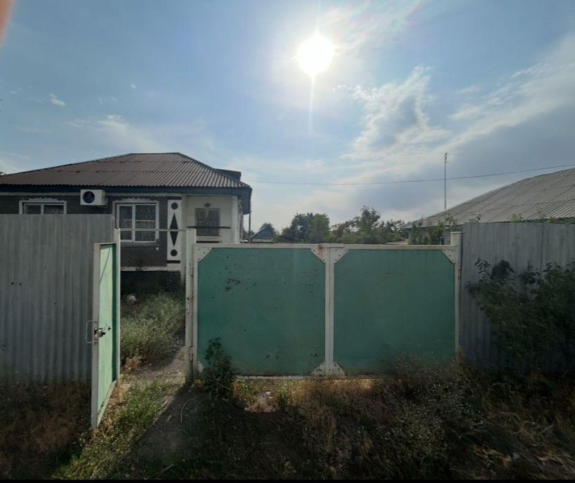 Продам дом посёлок каргалы.