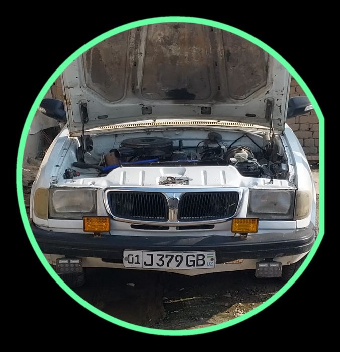 Волга газ 3110. Volga gaz 3110