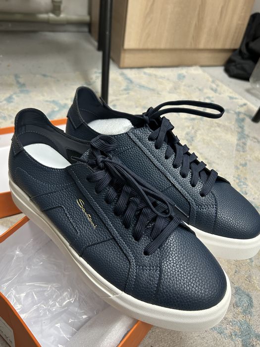 Santoni кеды для вечны и лета