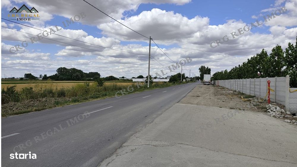 Teren Investitie / Constructie Rate 24 luni Dobreni acces prin Berceni