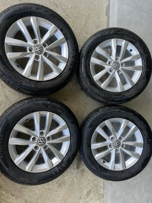 Jante originale VW 16” Sepang - VW Passat, Caddy, Golf  205/60/16 vara