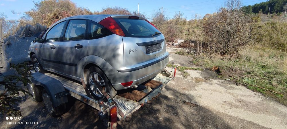 Форд Фокус На Части 1.8/115 Тдци Ford Focus Na Chasti TDCI
