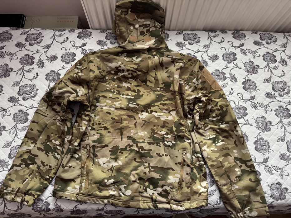 Мъжки ватиран камуфлажен комплект