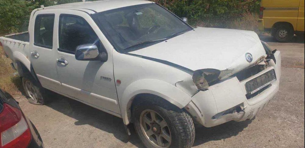 НА ЧАСТИ! Greatwall Steed 3 2.4i 4x4 122 кс. 2010 г. Грейтуол Стийд