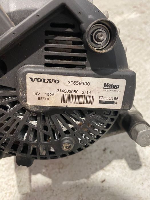 Alternator 1.6 Volvo V40 V60 V70 V50 30659390 36012505