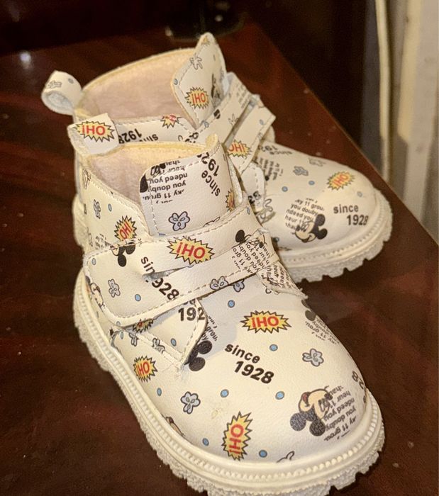 Ботинки на осень, размер 20-21