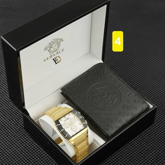 Ceas + portofel pentru bărbați