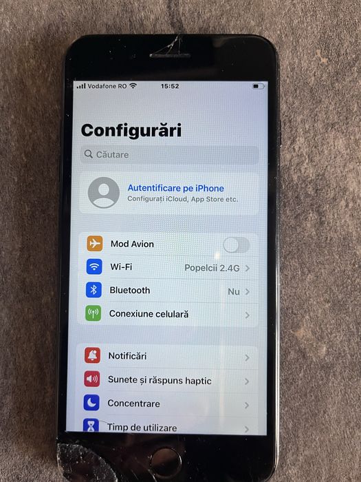 Vand iphone 7 plus de 128 Gb  REZERVAT VANDUT