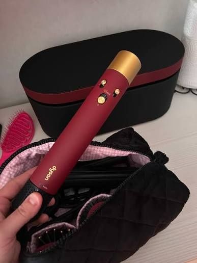 Dyson Airwrap Red Velvet | Высшее качество | Доставка