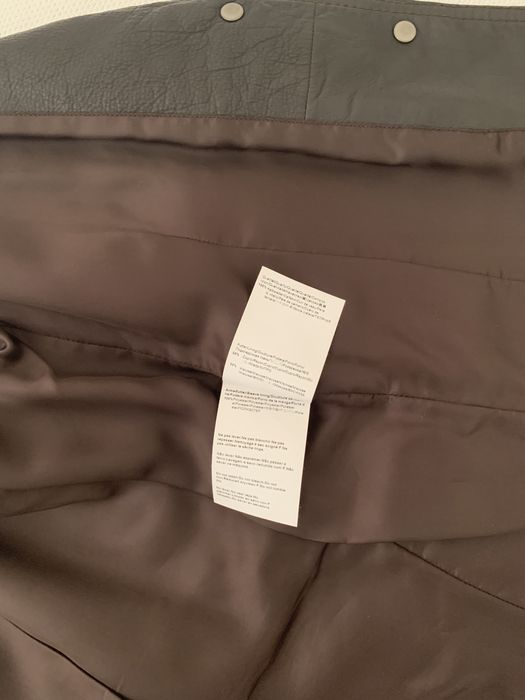 Кожено яке Hugo Boss