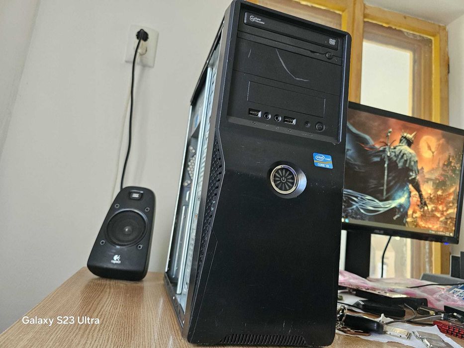 Unitate PC Gaming i5 3570K 3.8Ghz/RX460 2GB GDDR5/8GB/500GB GTA V