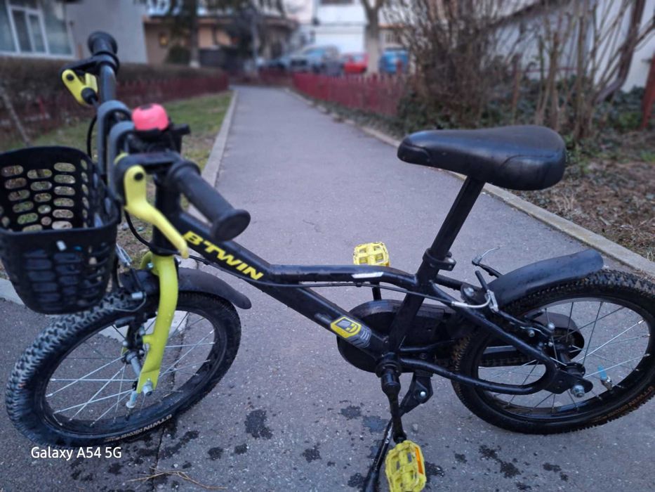 Vand bicicleta copi 16' (4-6 ani)