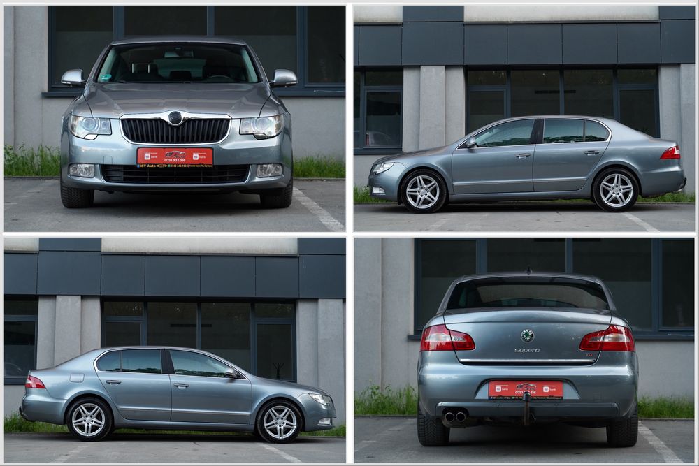 Skoda Superb Exclusiv 2012 2.0Diesel 170cp Euro 5 • 12Luni Garantie Motor Cutie • Transport gratuit la domiciliu •Rate Doar cu buletinul• RAR EFECTUAT