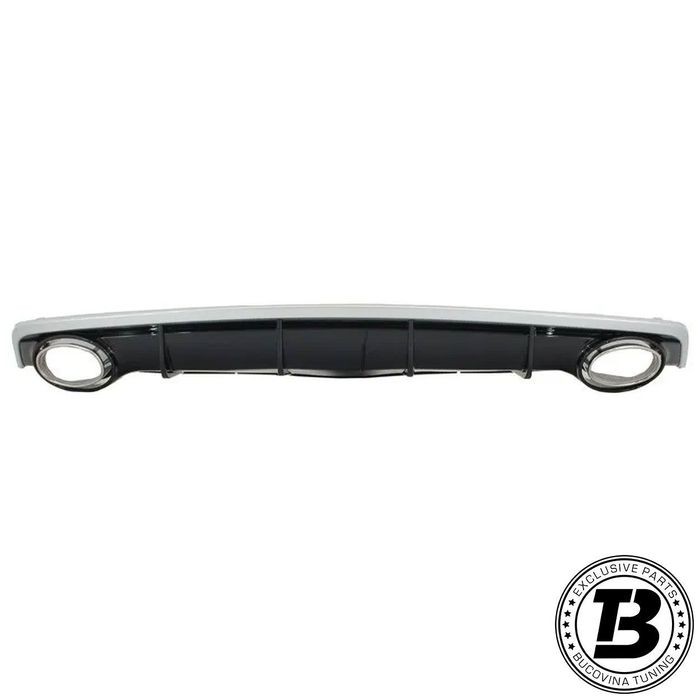 Difuzor Bara Spate cu Ornamente compatibil cu A7 4G Facelift RS7 Design