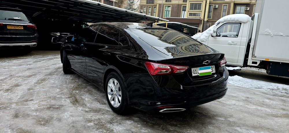 Malibu 2XL 2023/24 qora kraska tozza ideal full navarot