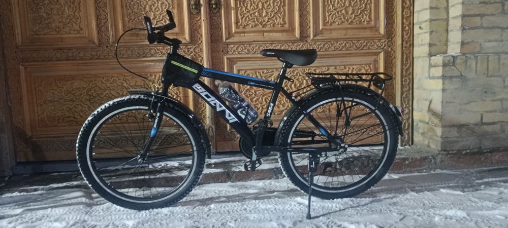 Bonvi velosiped yangi