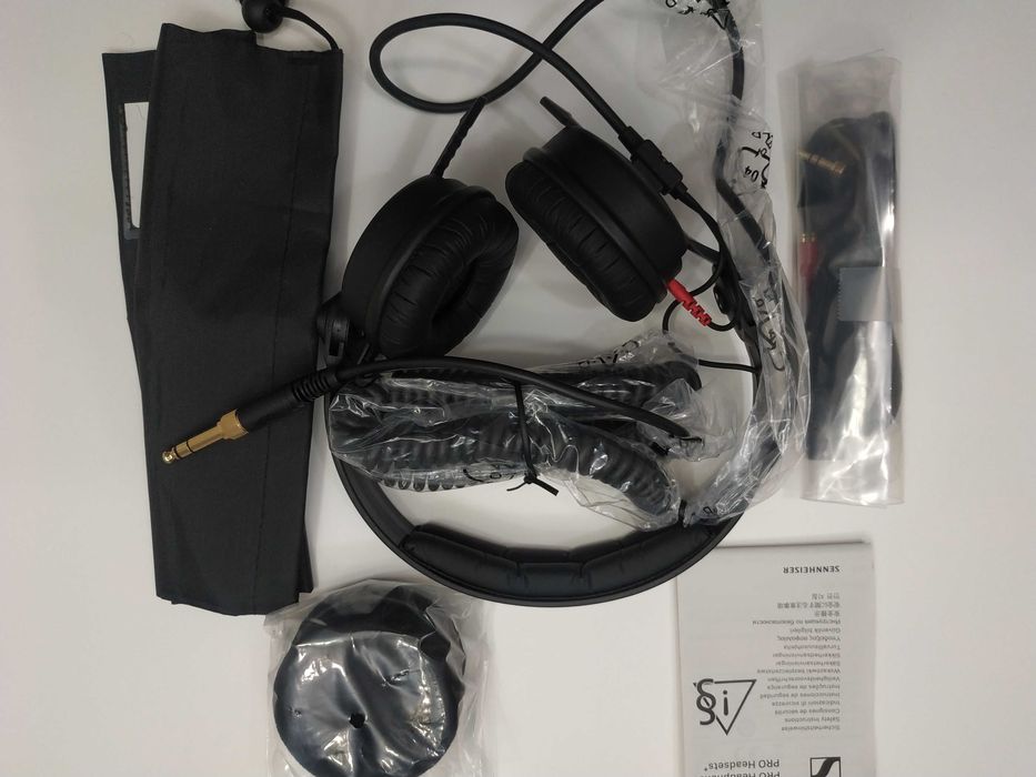Диджейские наушники Sennheiser HD 25 Plus