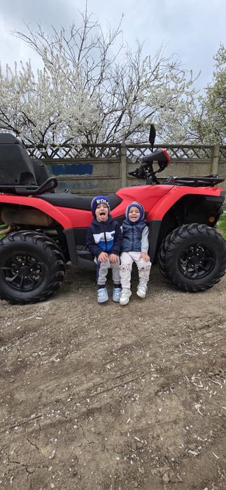 Cf moto x4 450 L 2024 euro 5 garantie 4 ani