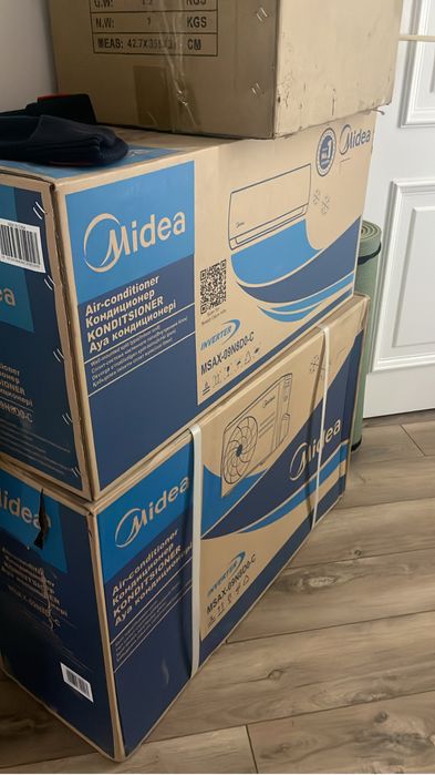 Кондиционер инверторный