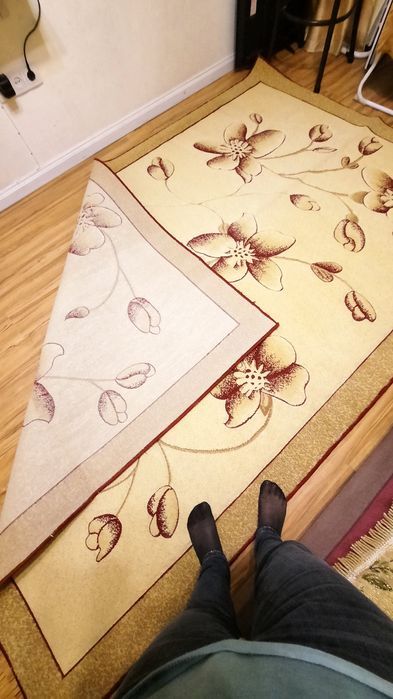 Ковер 2на3 с взбитыми рисунками